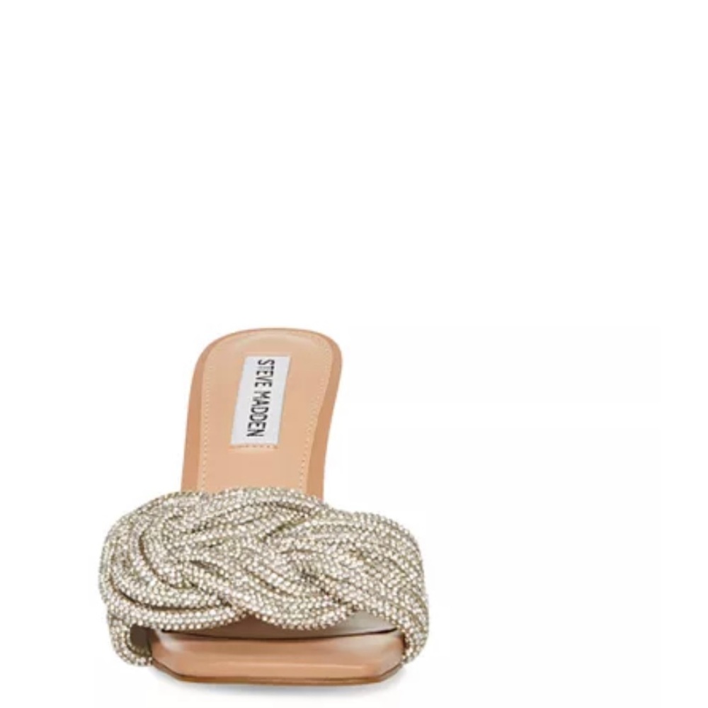 🔥Steve Madden sparkling sandals.🔥🔥🔥🔥🔥